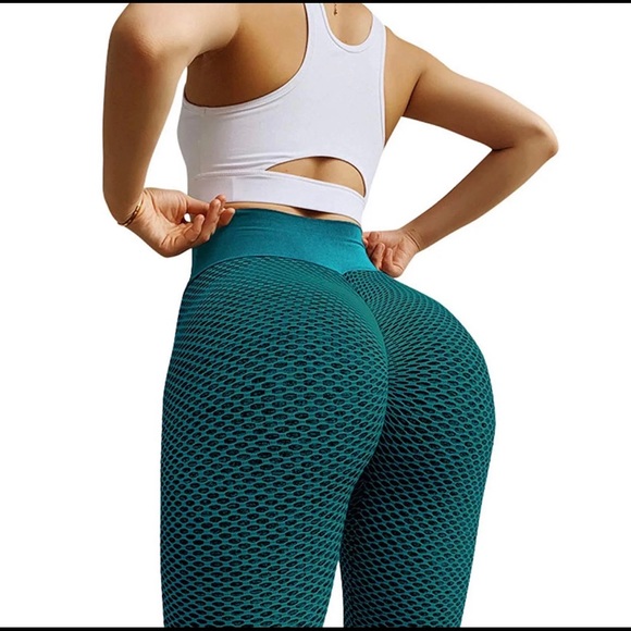 TikTok Leggings - Black - Picture 3 of 7